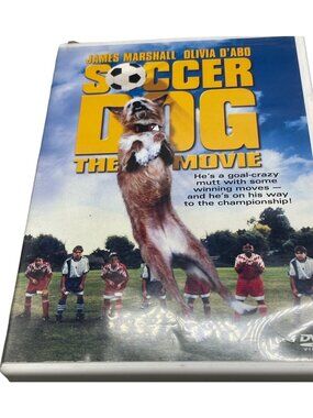 soccer dog the movie DVD 1998 English rated PG 98 minutes READ